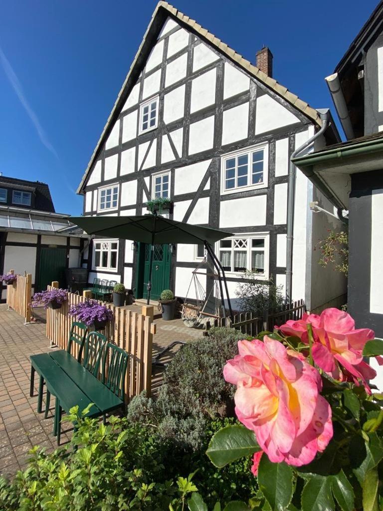 Fachwerkhaus Im Sauerland - Goldhase Anno 1700 Villa Medebach Exterior photo